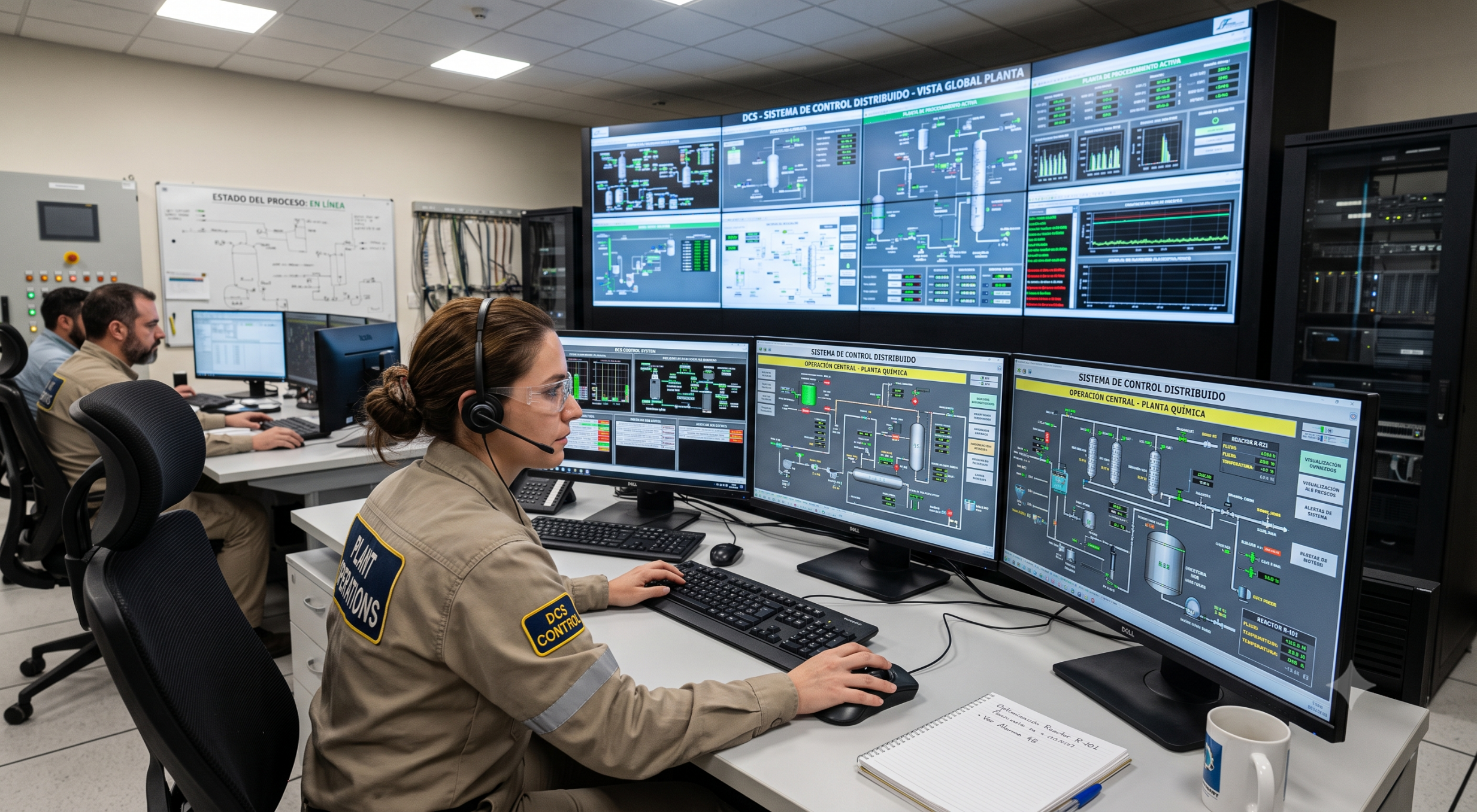 MONITOREO Y CONTROL DE PROSESOS